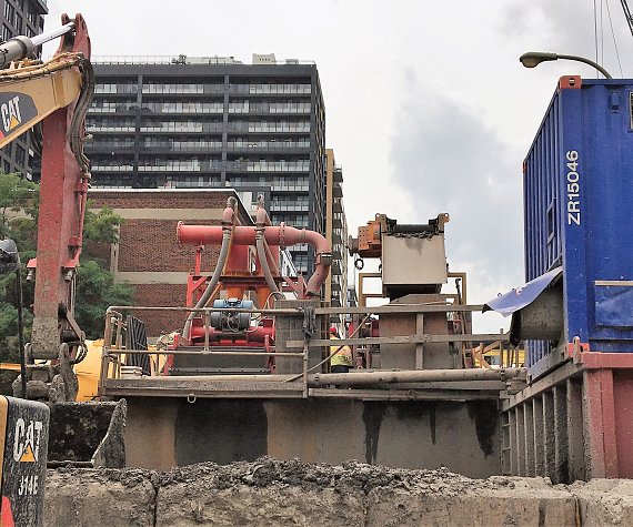 Recycling of Hydraulically Excavated Materials