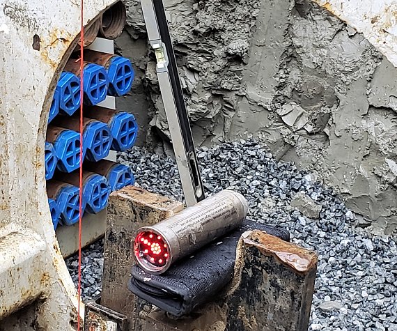 Pilot Drilling Installation
