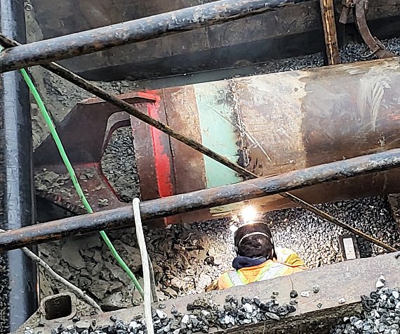 Steel Casing Insertion