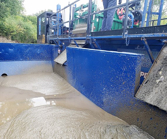Drill mud recycling