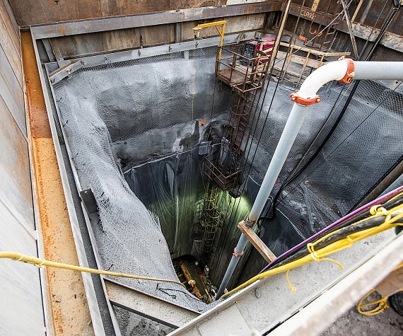 Launch Pit