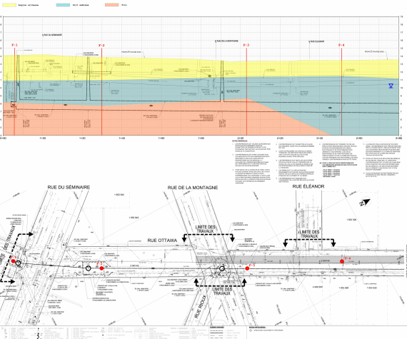 Geotechnical Campaign and Feasibility Study