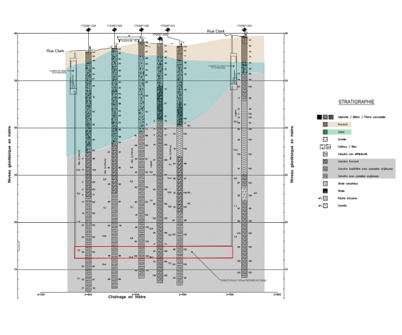 Geotechnical Campaign and Feasibility