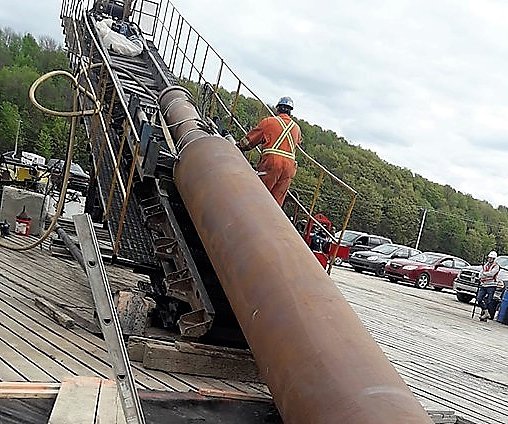 Washover Casing Installation