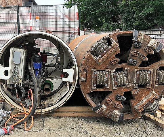 Microtunelling Boring Machine