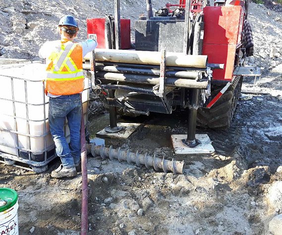 Geotechnical Campaign and Feasibility