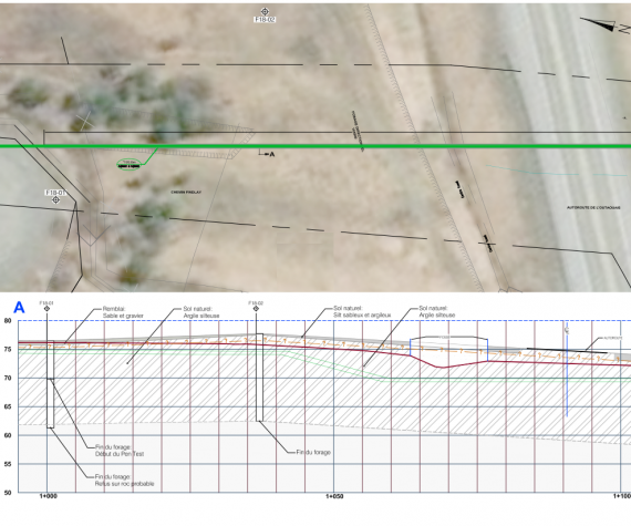 Geotechnical Campaign and Feasibility
