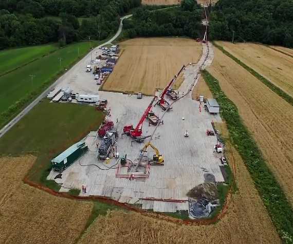 Lifting and pulling operation